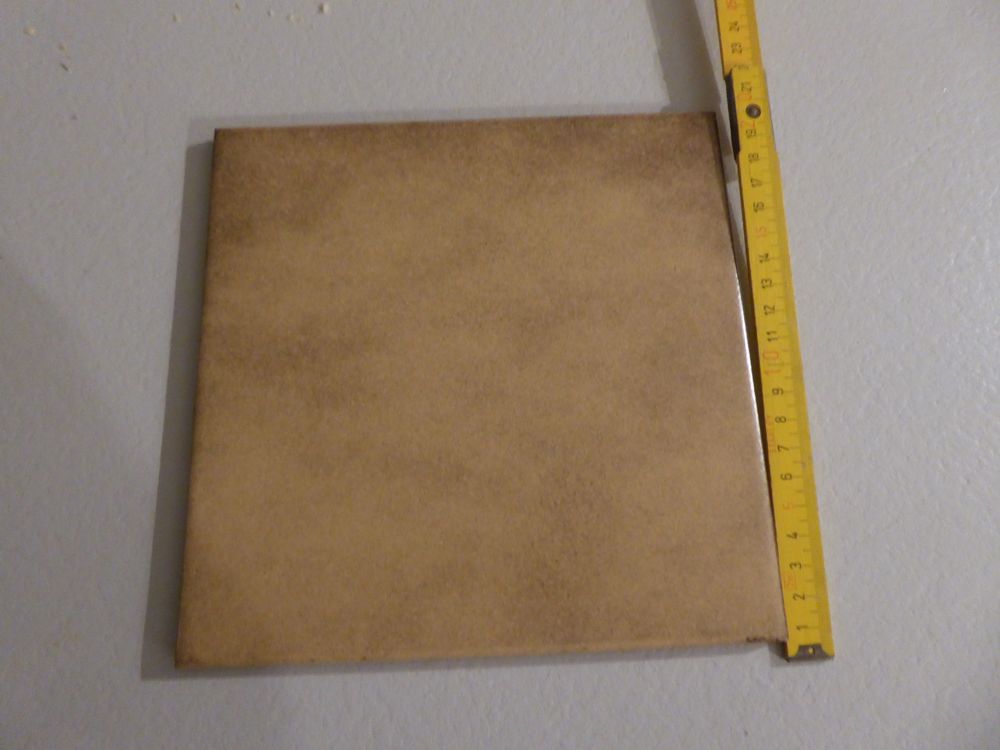 Lot de 7 m&sup2; carrelage 20 par 20 Bricolage