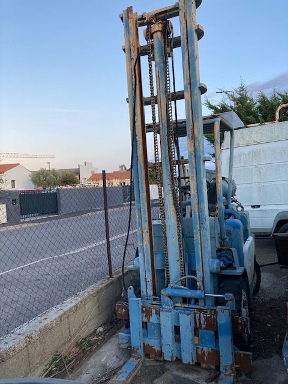 ELEVATEUR A GAZ ALLIS CHARMER Bricolage