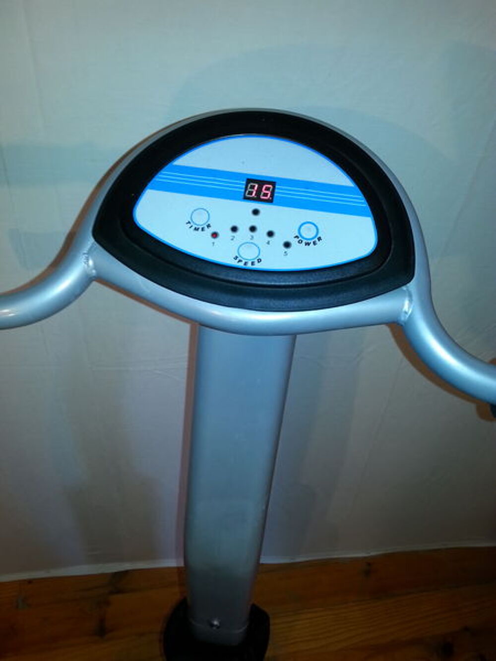 Plaque vibrante Holisane musculation fitness Sports