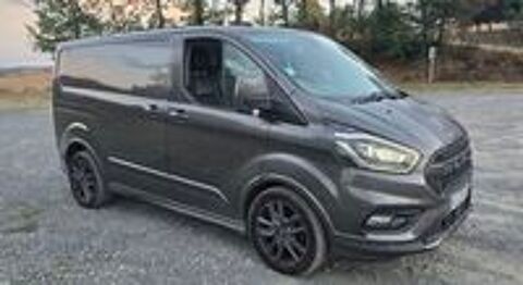 Transit Custom TRANSIT CUSTOM FOURGON 290 L1H1 2.0 ECOBLUE 170 MHEV SPORT 2023 occasion 69610 Haute-Rivoire