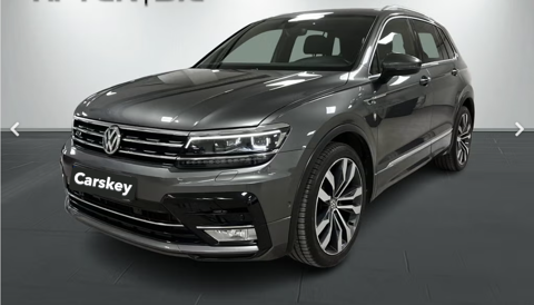 Volkswagen Tiguan 2.0 TDI 190 DSG7 4Motion Carat Exclusive 2017 occasion Paris 75008