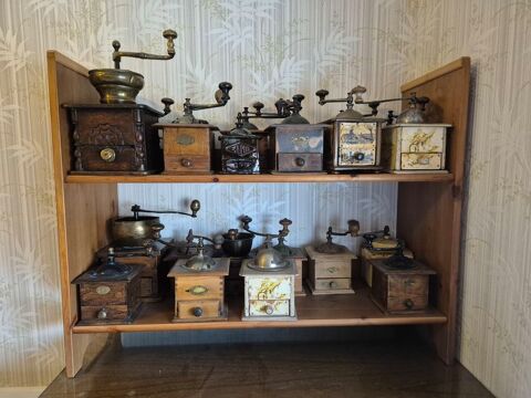 Collection de moulins à café Anneyron (26)