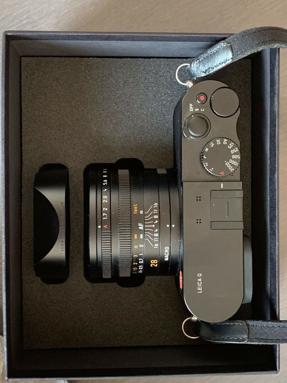 Leica Q Typ 116 en tr&egrave;s bon &eacute;tat Photos/Video/TV