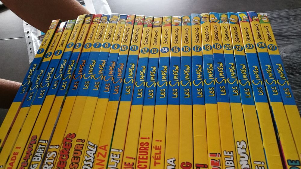 BD SIMPSON Livres et BD