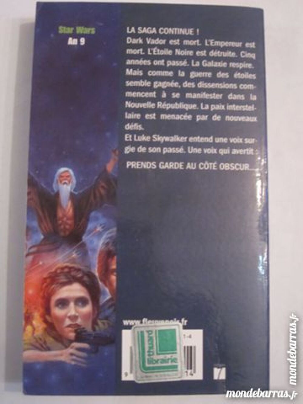 SF - STAR WARS - LA CROISADE NOIRE DU JEDI FOU 1 Livres et BD