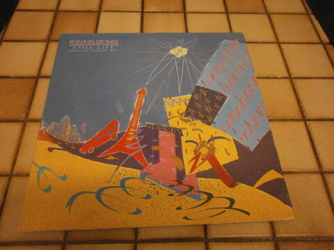 The ROLLING STONES - Album Vinyle 33 T - Pressage 1982 - 20 Fourmies (59)