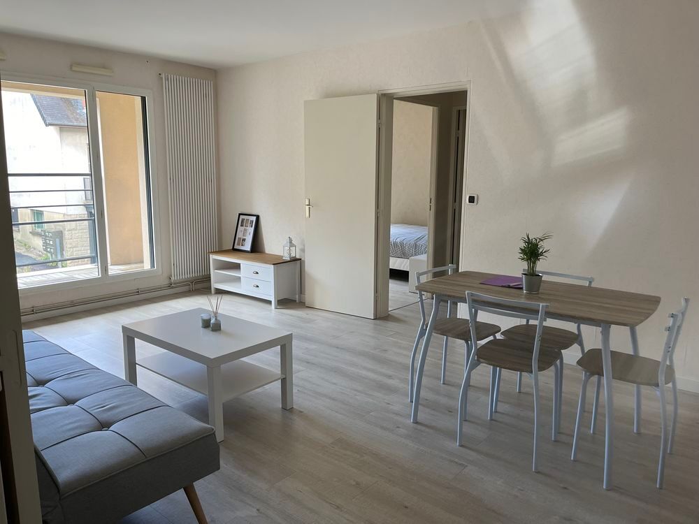 Location Appartement T2 meublé St Grégoire balcon garage Saint-grégoire