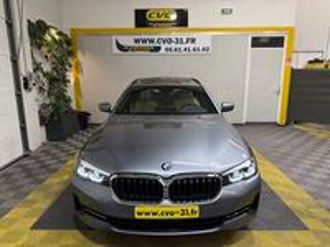 S&eacute;rie 5 Touring 518d TwinPower Turbo 150 ch BVA8 Lounge 2021 occasion 31100 Toulouse