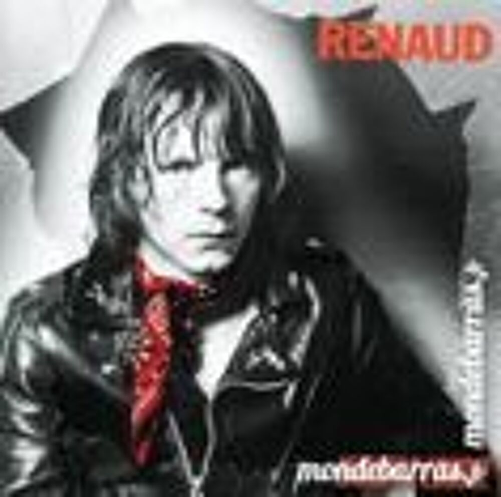 4 albums de RENAUD CD et vinyles