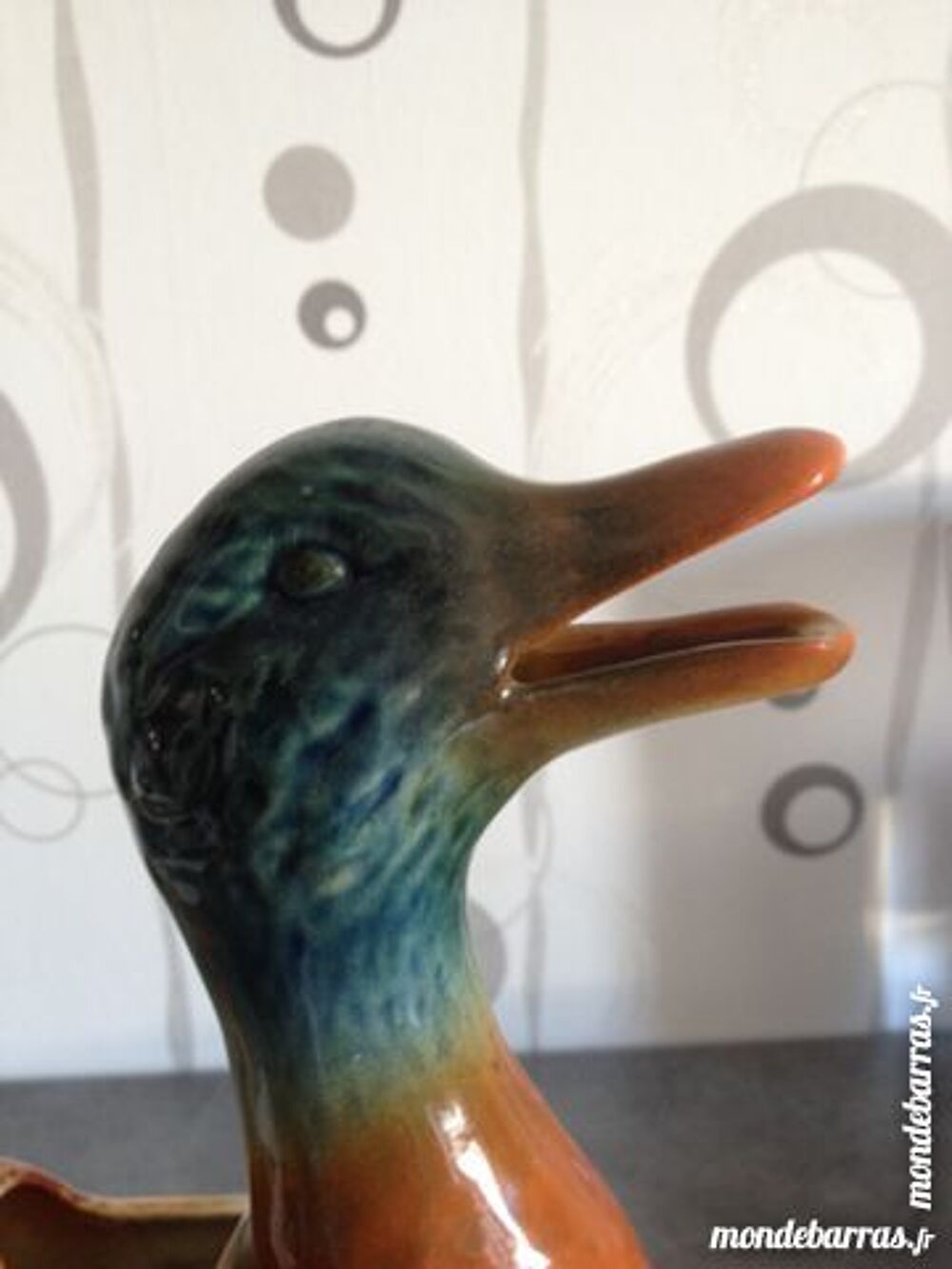 Pichet Canard ST Cl&eacute;ment Décoration