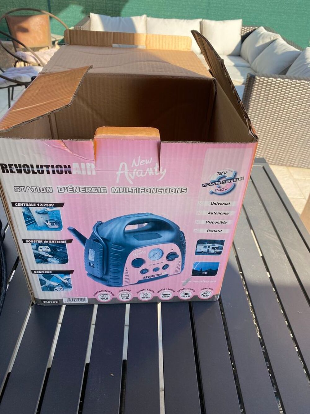 Compresseur multifonctions Bricolage