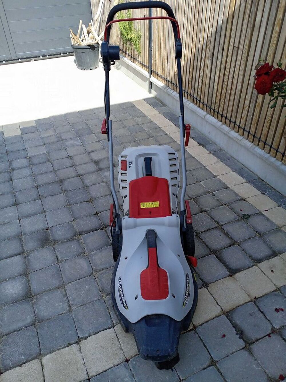 Tondeuse Sterwins Electrique Filaire Jardin