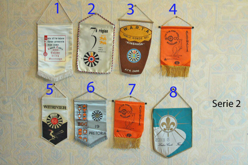 Fanion "Table ronde"
