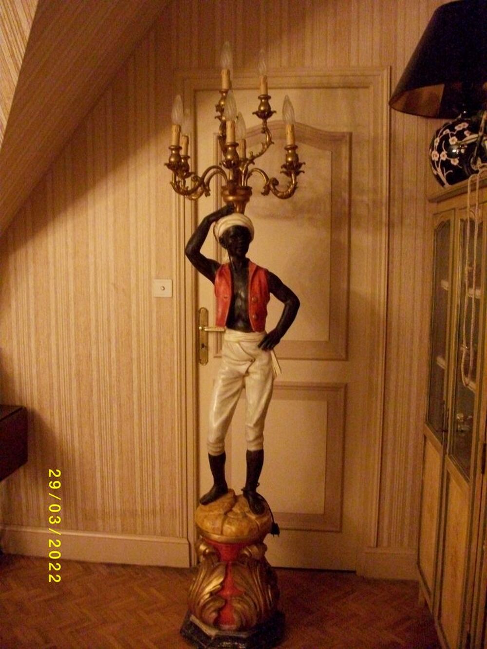lampadaire sur pieds Décoration