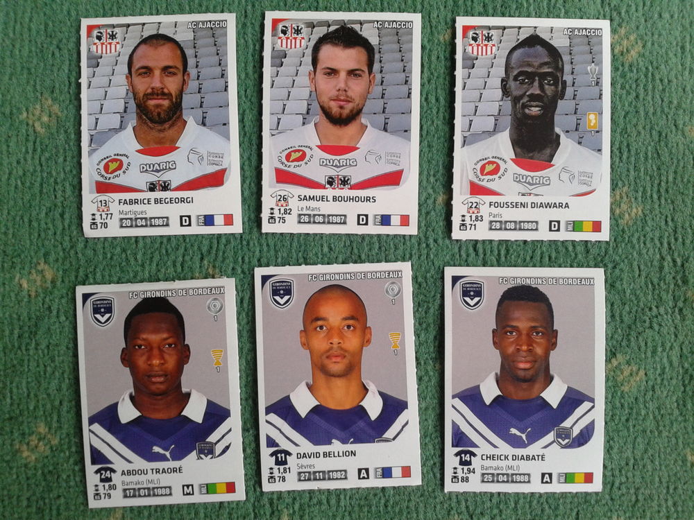 Cartes Foot Panini Foot 2012 - 2013 Jeux / jouets