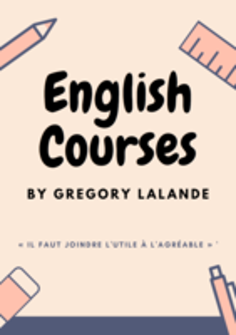  Cours d'anglais pour tous 