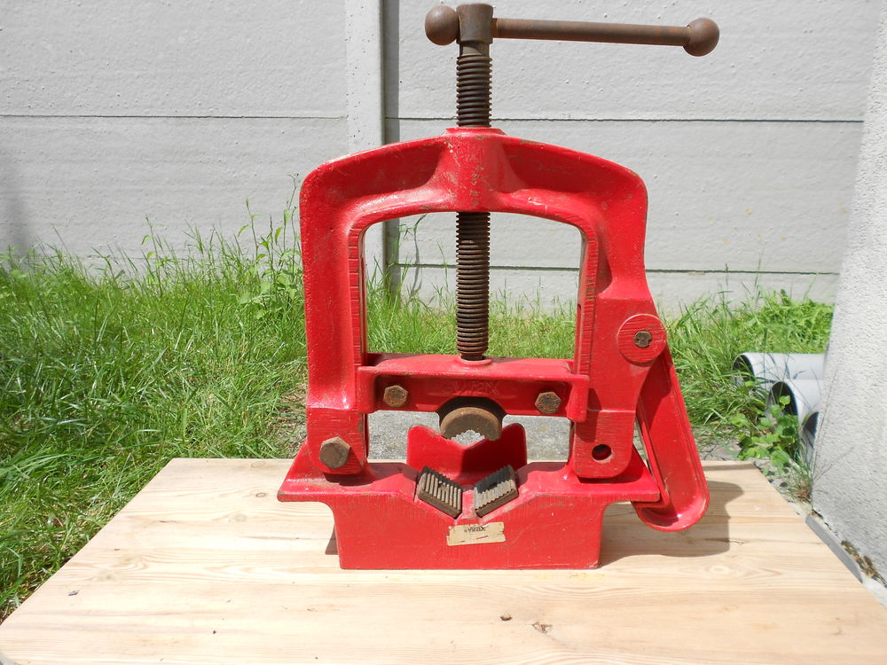 Presse &Eacute;tau &agrave; tube VIRAX n&deg; 3 grand mod&egrave;le Bricolage