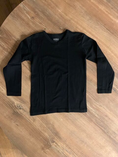 Tee shirt manches longues enfant garçon   Zeeman 3 Saleilles (66)
