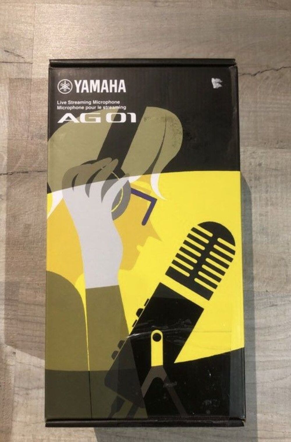 Microphone studio - Yamaha AG01 Audio et hifi