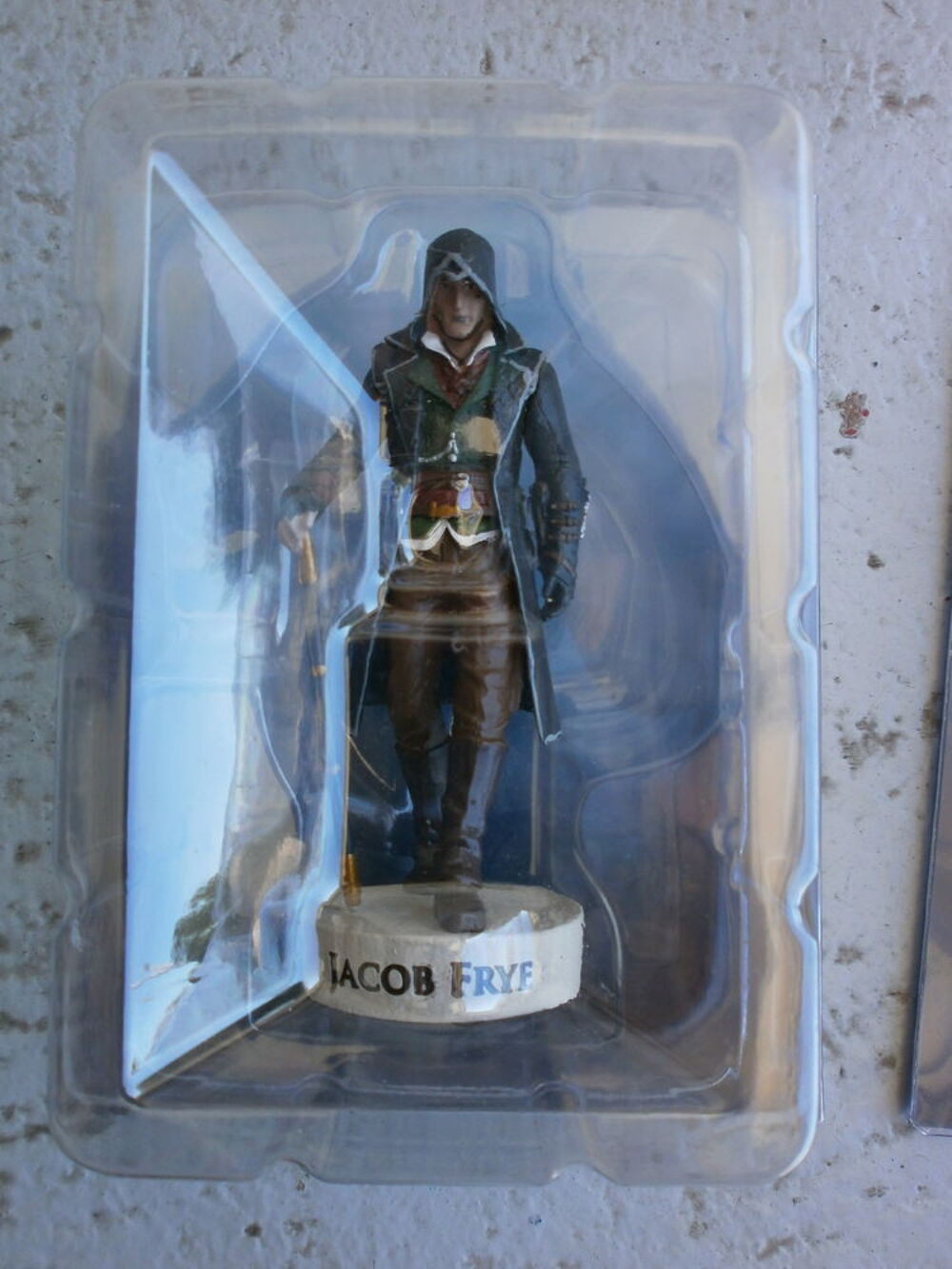 figurines Assassin's screed collector prix 5€ 