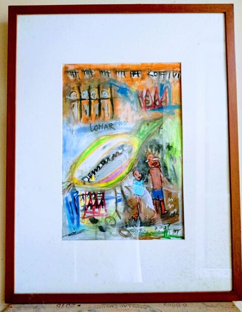 2 Tableaux africain Coffi Comar
250 La Role (33)