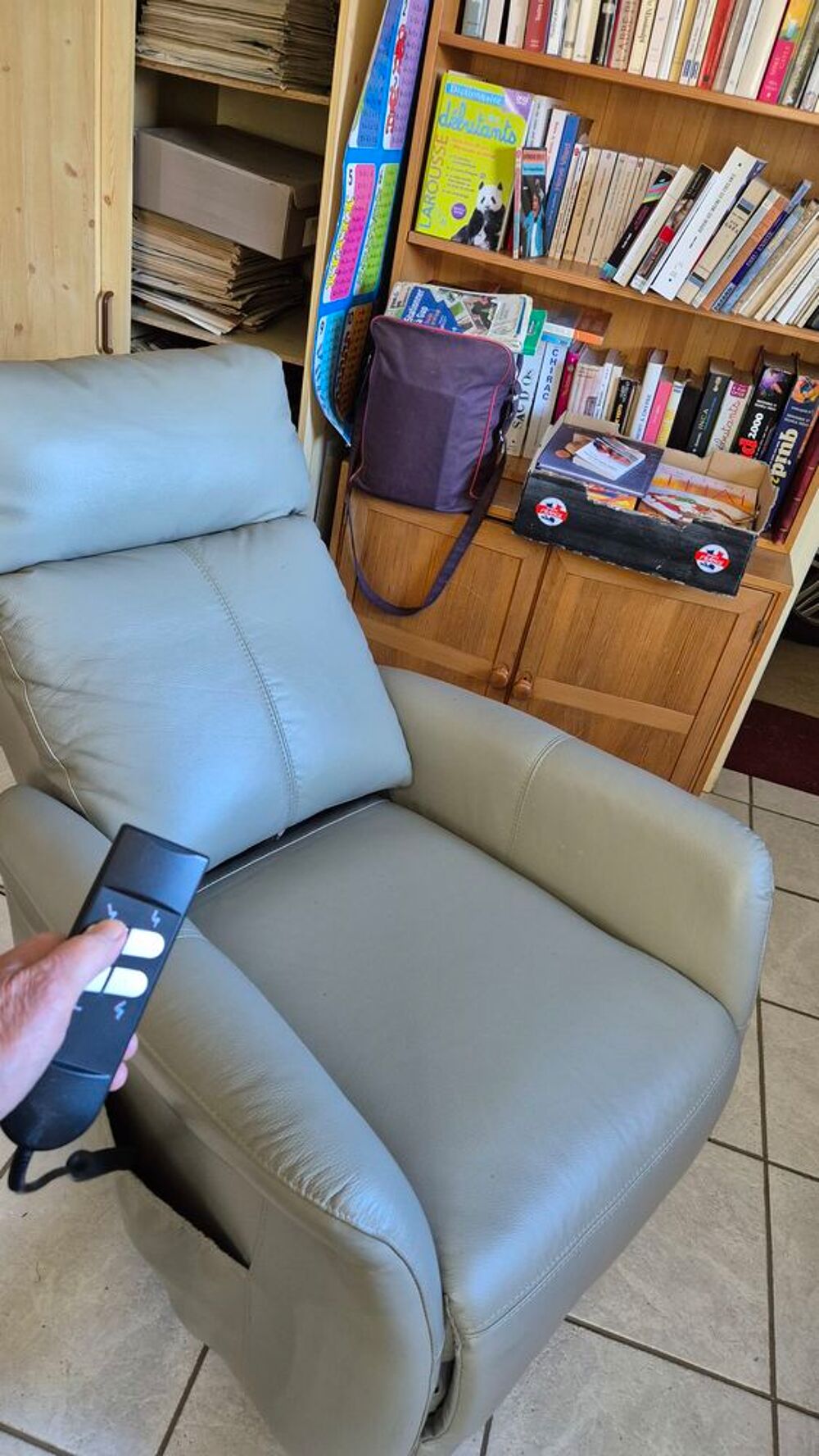 Fauteuil &eacute;lectrique Meubles
