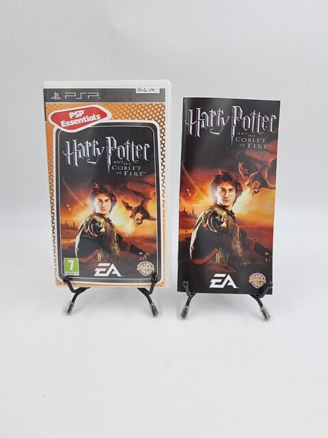Jeu PSP Harry Potter and the Goblet of Fire (Essentials) UK 2 Vulbens (74)