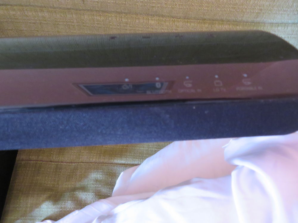 Barre de son LG Audio et hifi