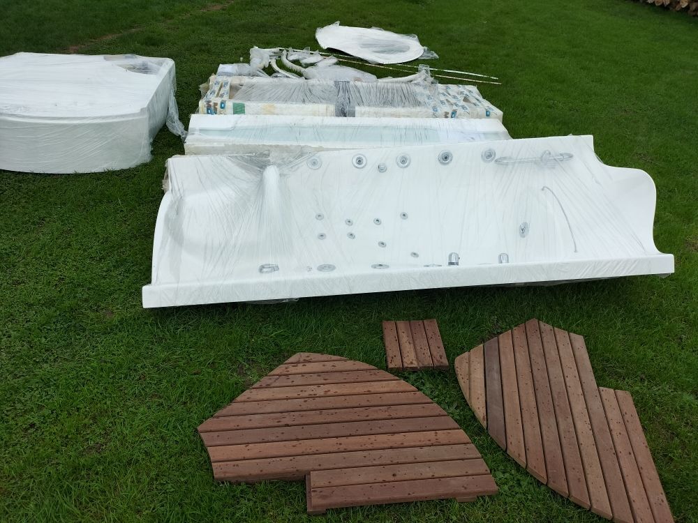 cabine de douche hammam sauna neuf Bricolage