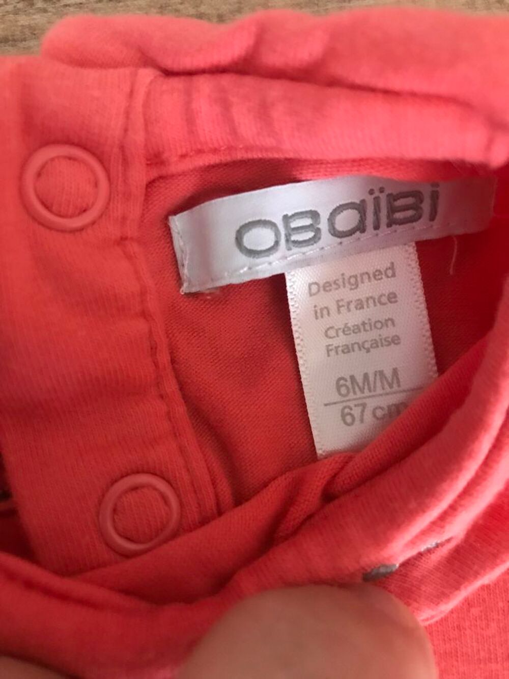 Grenouill&egrave;re enfant fille " Oba&icirc;bi " Vêtements enfants