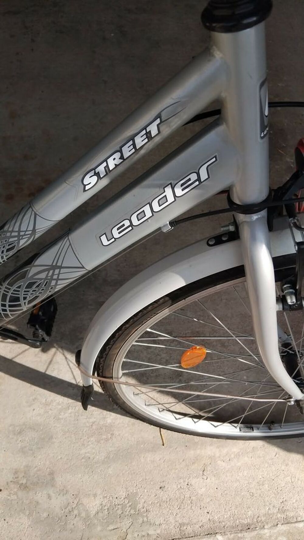 velo femme steet leader 9 vitesses Vélos