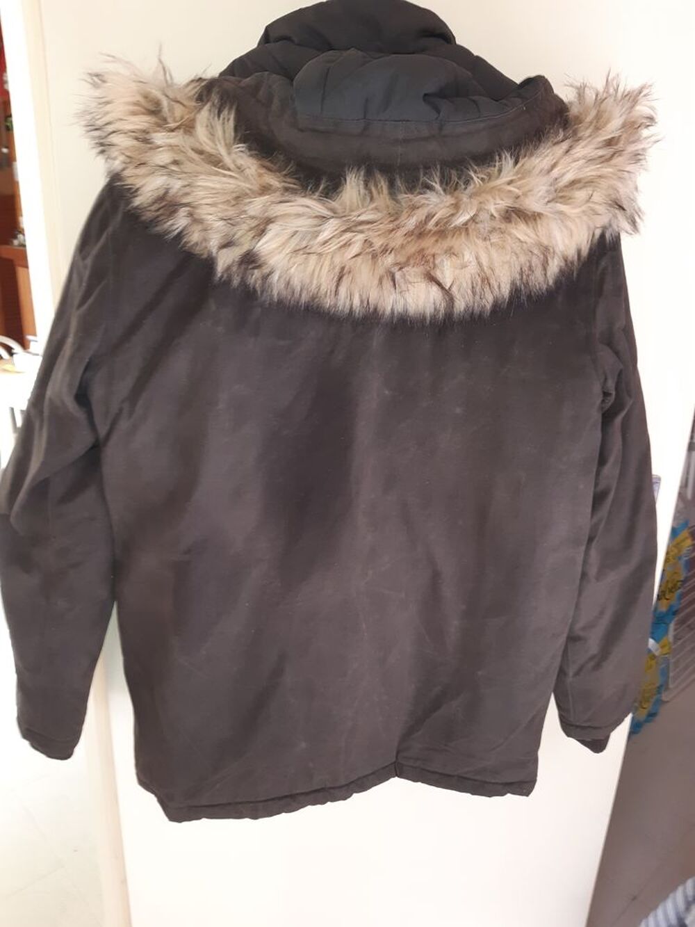 Manteau rembourr&eacute; Superdry Mountain Vêtements