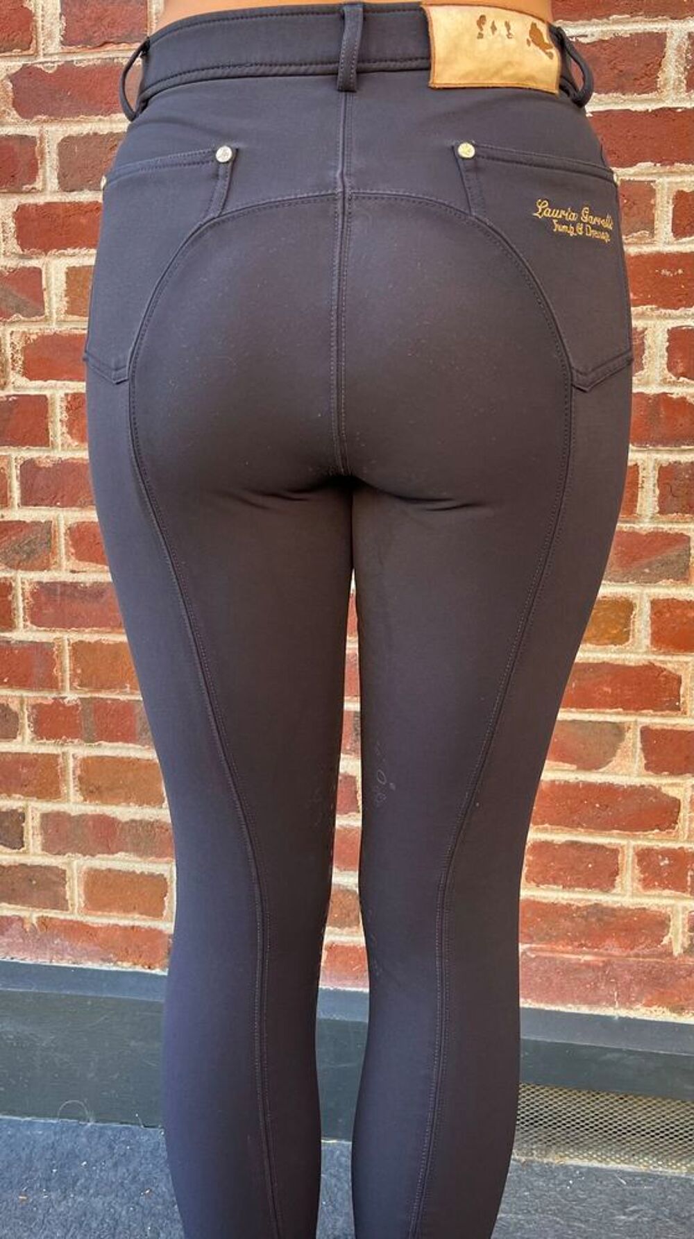 Pantalon Lauria Garrelli marine Sports