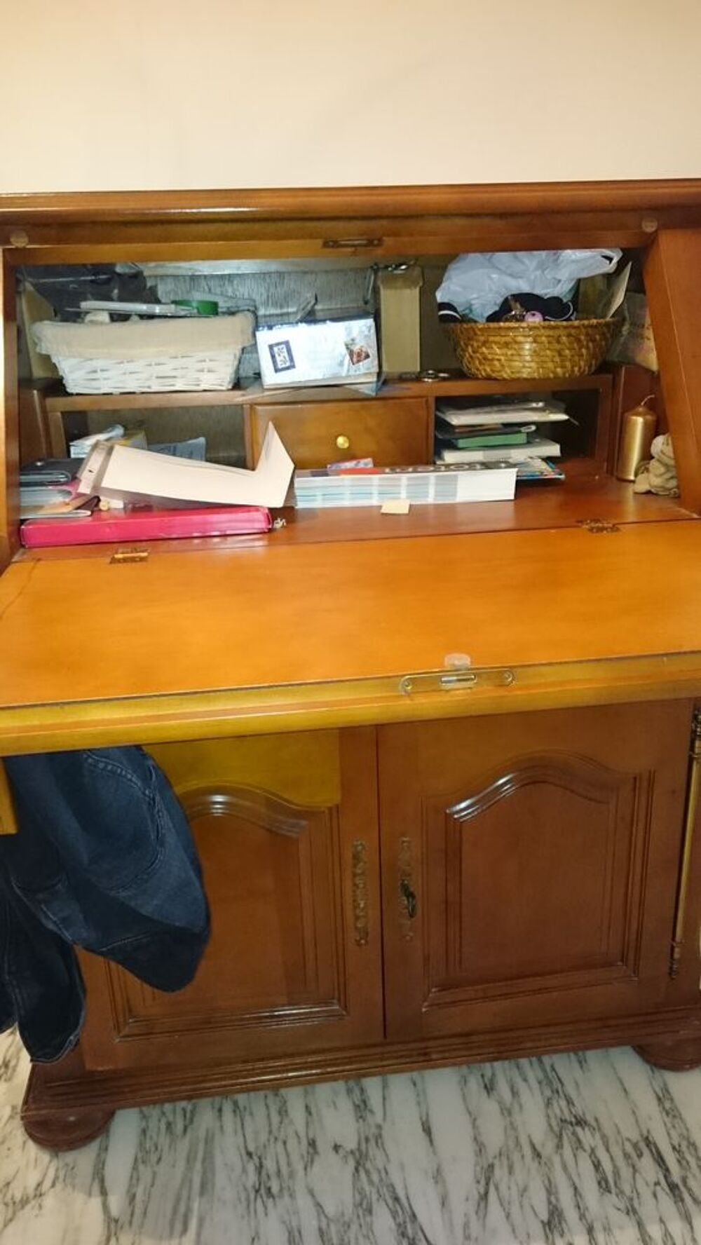 Bureau merisier Meubles