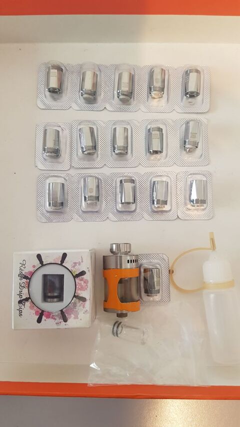 Clearomiseur Cubis pro + 16 resistances pro-c BF JOYETECH 25 Marseille 9 (13)