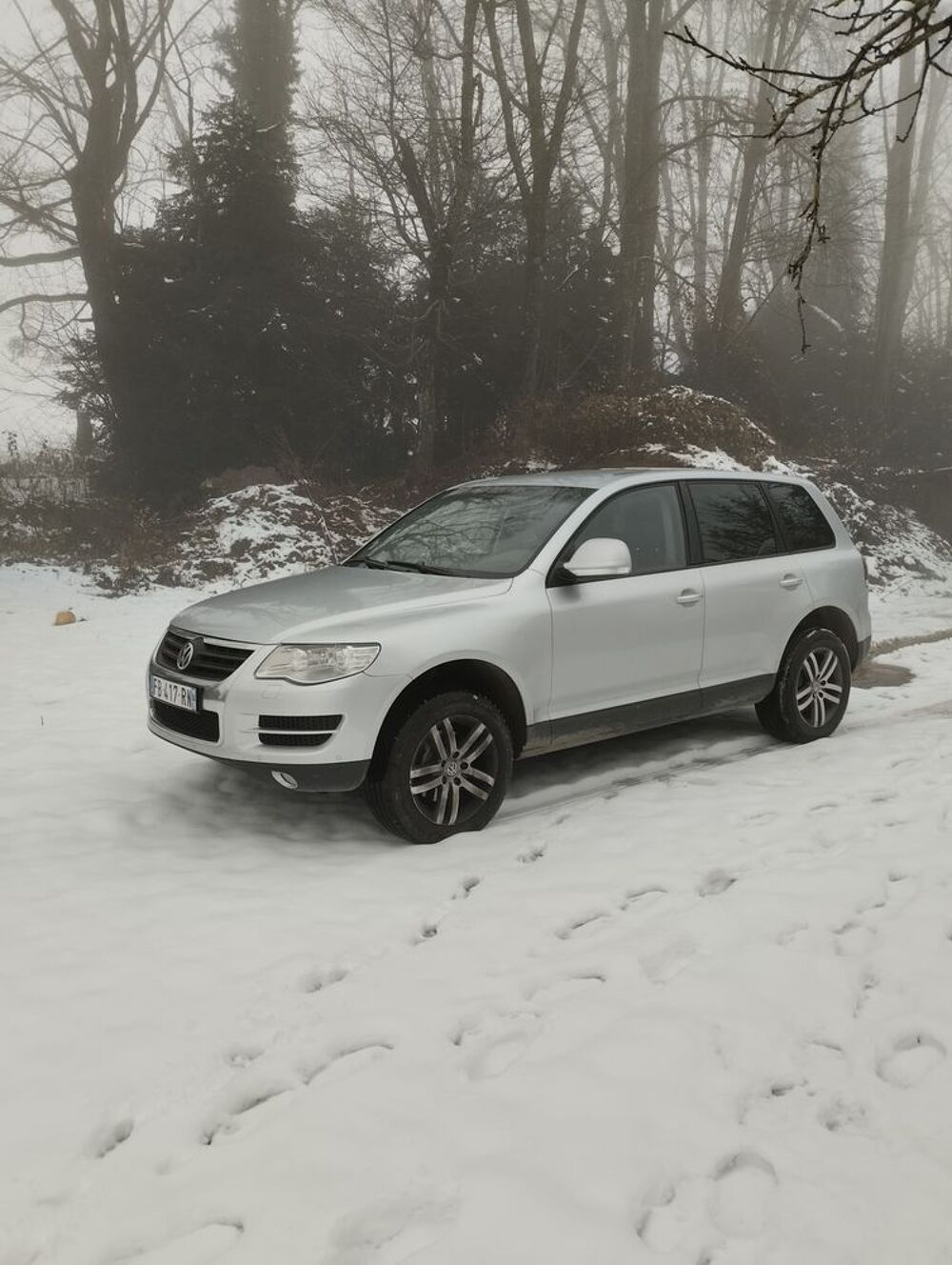 Touareg 3.0 V6 TDI 225 FAP Carat Edition Tiptronic A 2007 occasion 38650 Sinard