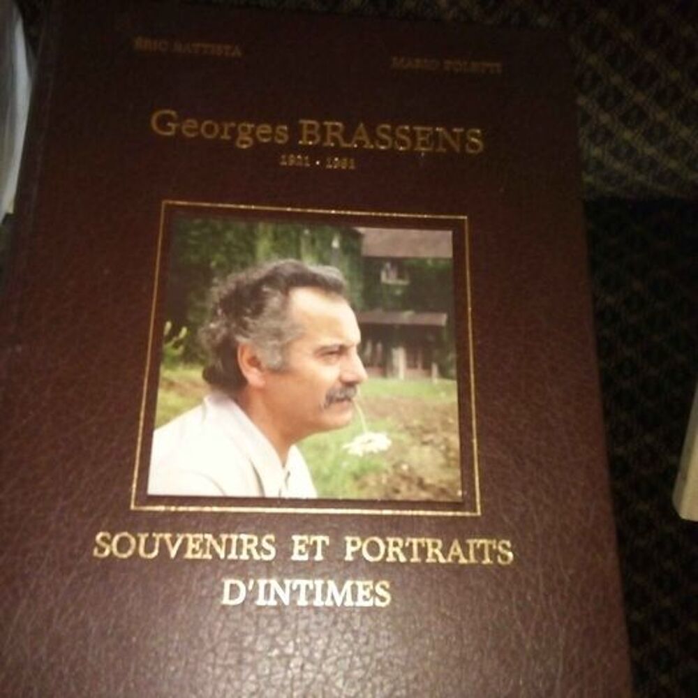 Livre rare Georges Brassens Livres et BD