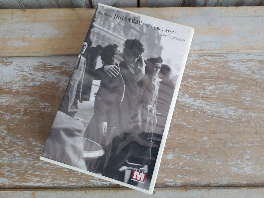 Cassette VHS Robert Doisneau Tout Simplement Photographie 