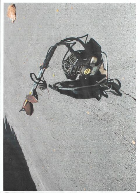 Debroussailleuse Sthil FR 106 500 Foncine-le-Haut (39)