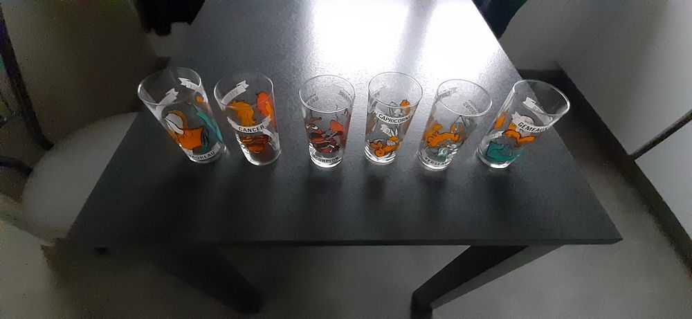 6 verres 