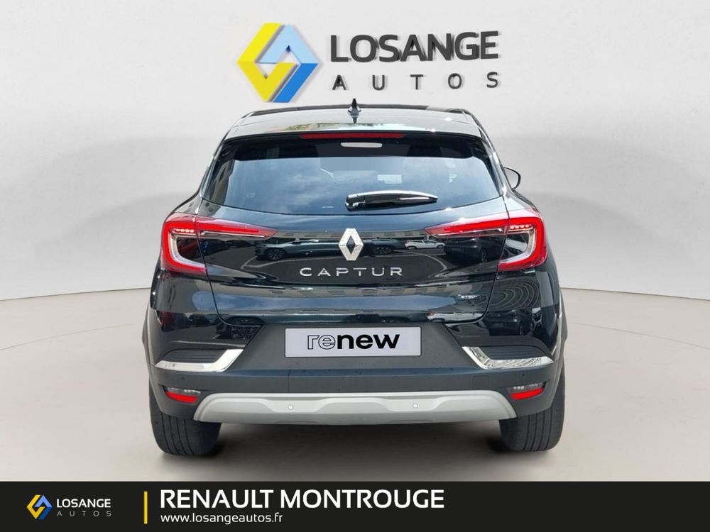 Captur E-Tech full hybrid 145 Techno 2024 occasion 92120 Montrouge