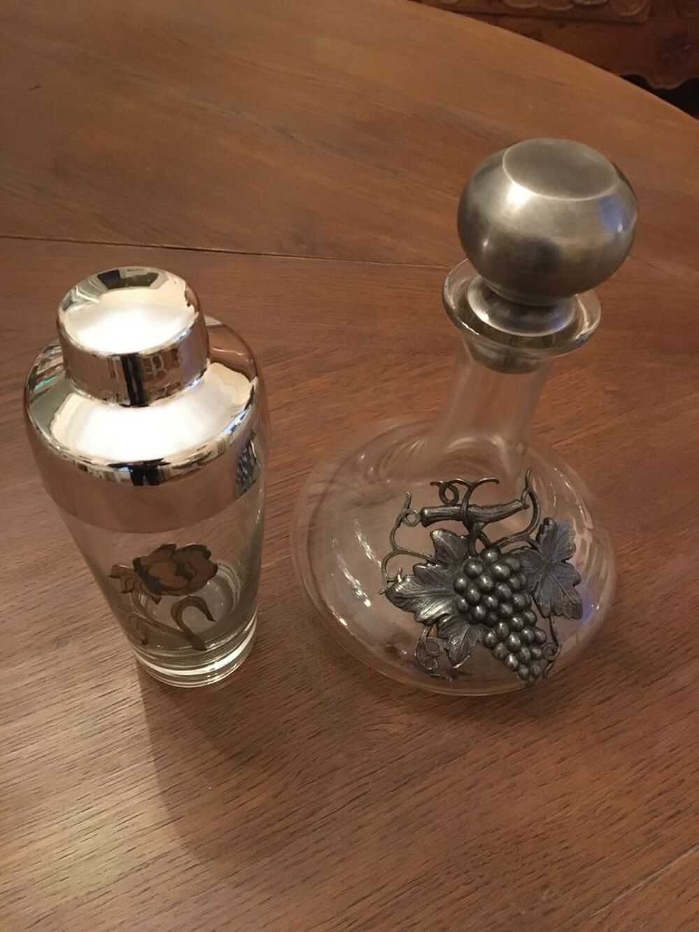 Carafe et shaker Décoration