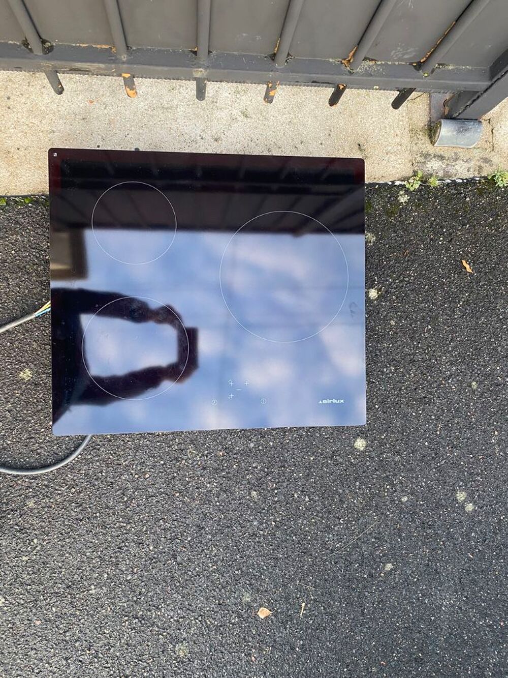 Plaque &agrave; induction 3 feux airlux Electrom�nager