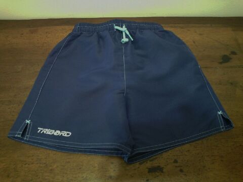 Short de natation bleu TRIBORD 8 ans - TBE 3 Reims (51)