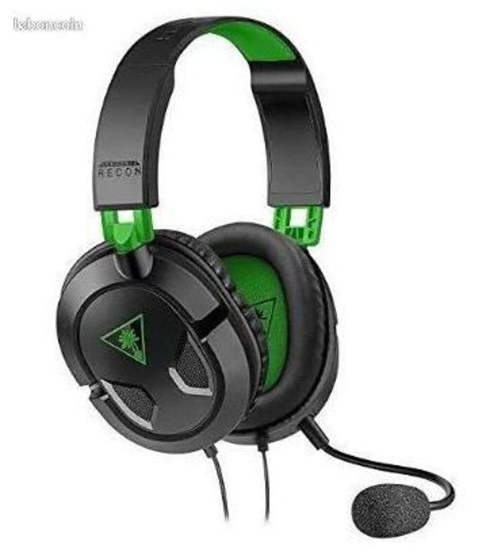 Turtle Beach Recon 50X Casque Gaming - Xbox One, Nintendo Sw Audio et hifi