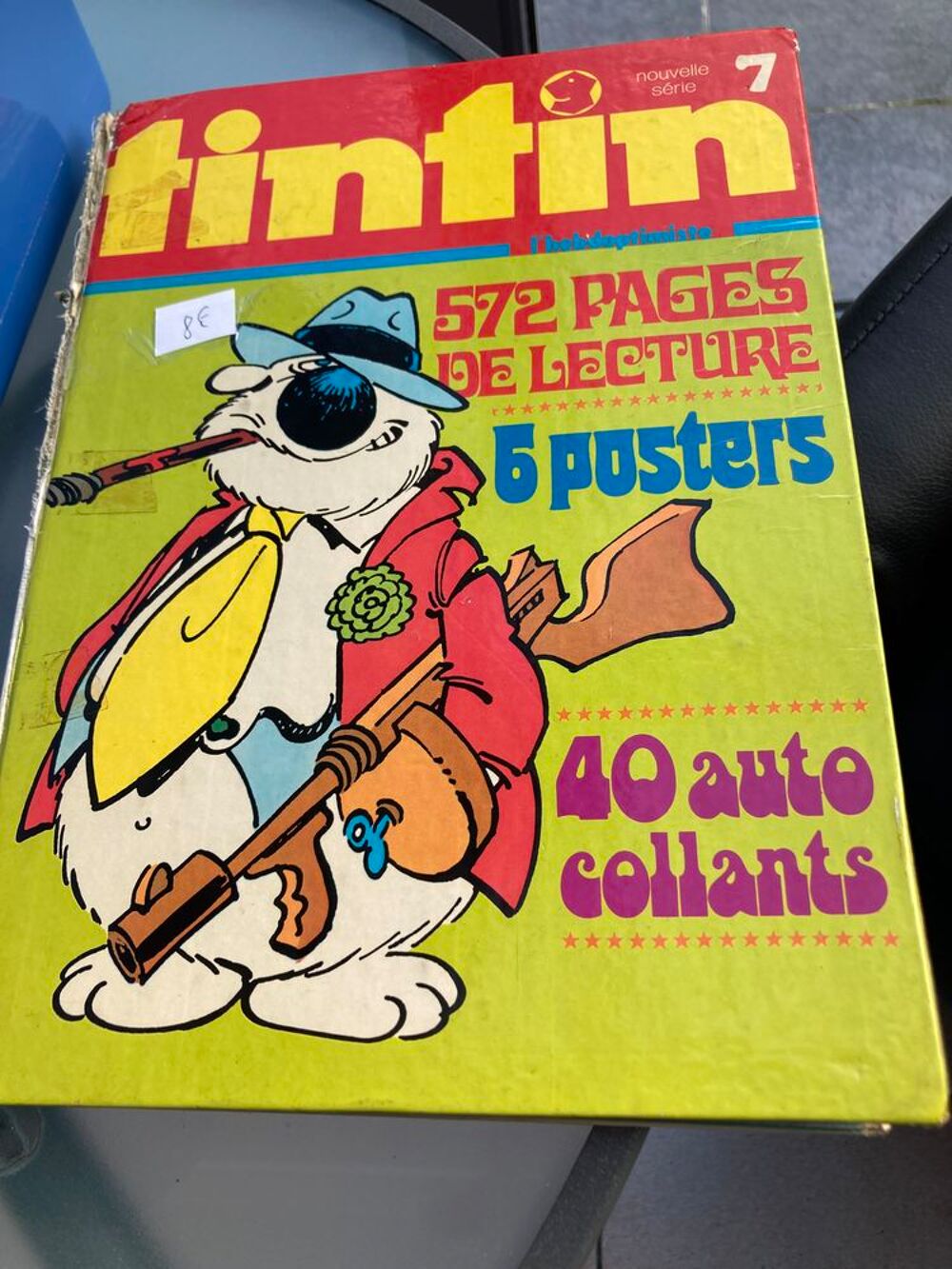 BD TINTIN Livres et BD