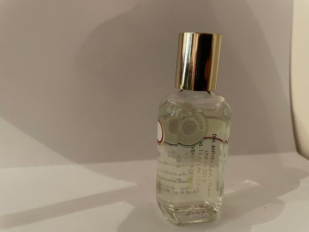 Mini miniature collection parfum Roger Gallet 