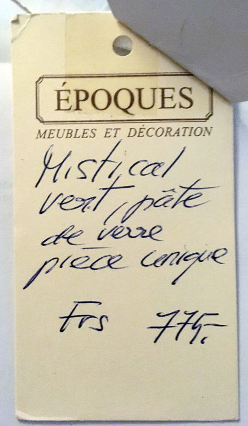 PI&Egrave;CE UNIQUE - Applique murale Décoration