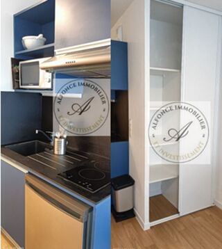  Appartement � vendre 1 pi�ce 20 m�