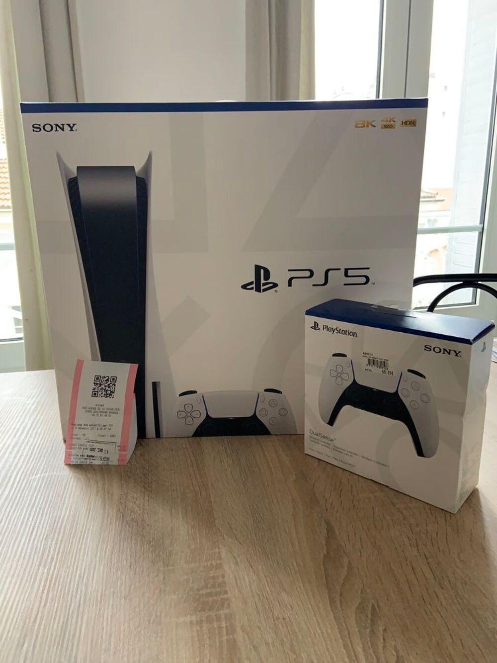 Pack ps5 neuve Consoles et jeux vidéos